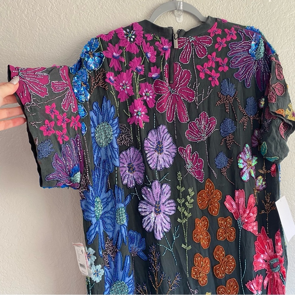NEW Free People Jewel Mini Dress - Picture 11 of 12
